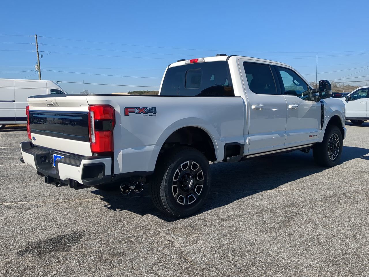 2026 Ford Super Duty F-350 SRW Platinum Appleton WI