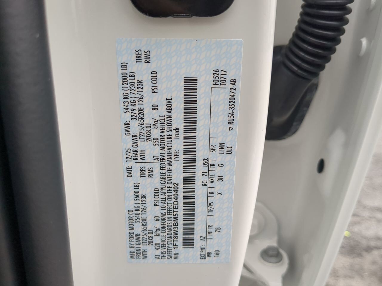 2026 Ford Super Duty F-350 SRW Platinum Appleton WI