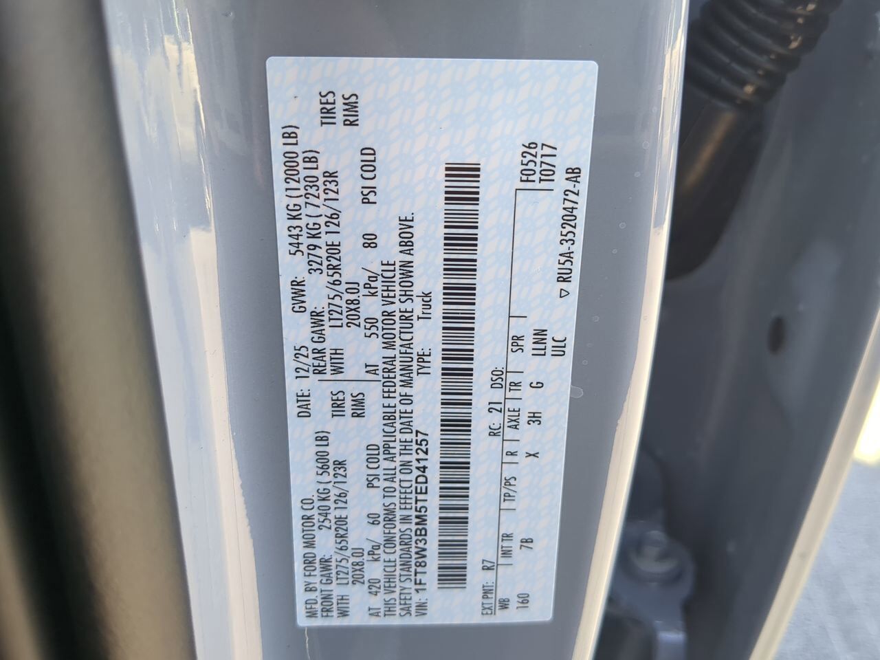 2026 Ford Super Duty F-350 SRW Platinum Appleton WI