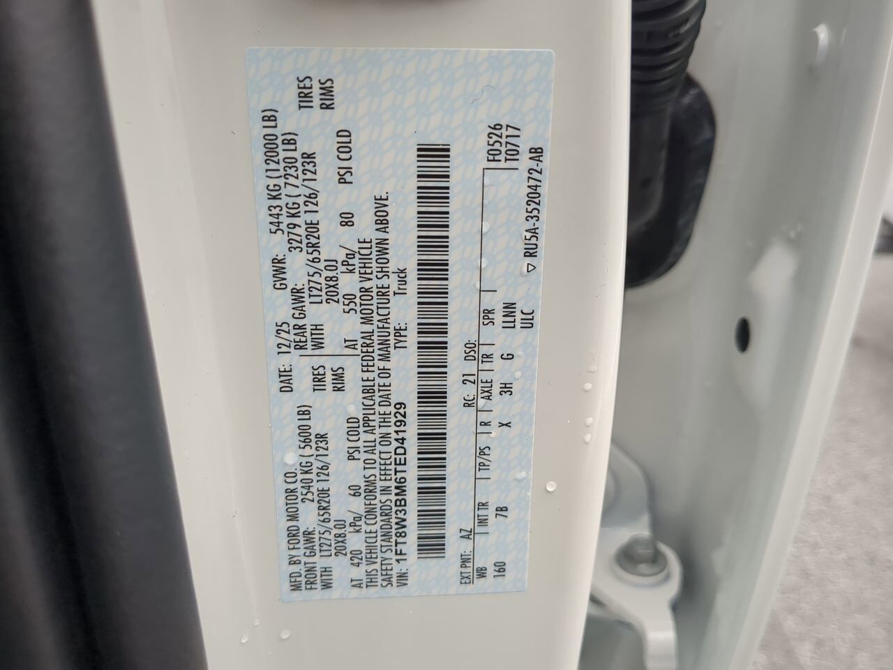 2026 Ford Super Duty F-350 SRW Platinum Appleton WI