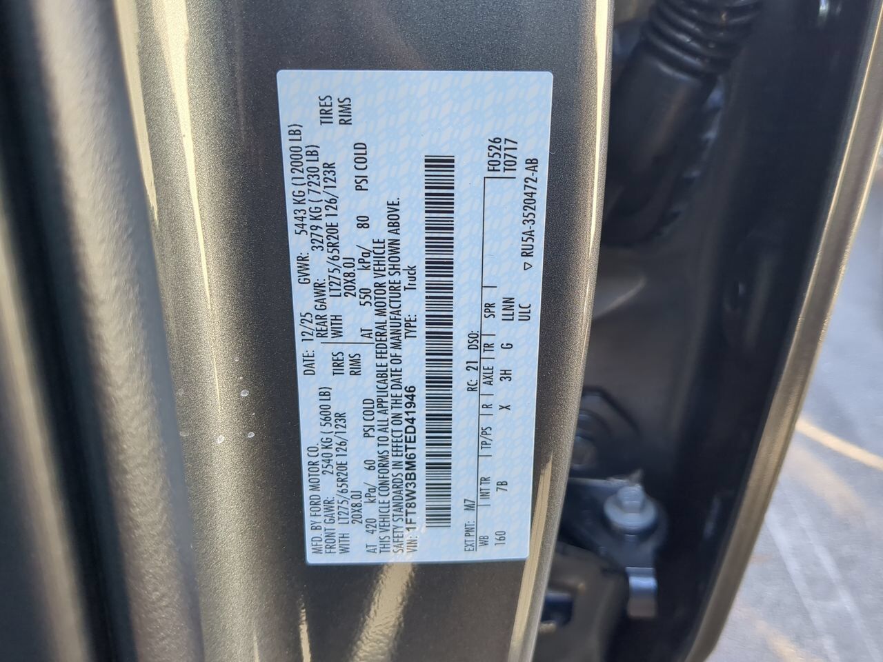 2026 Ford Super Duty F-350 SRW Platinum Appleton WI