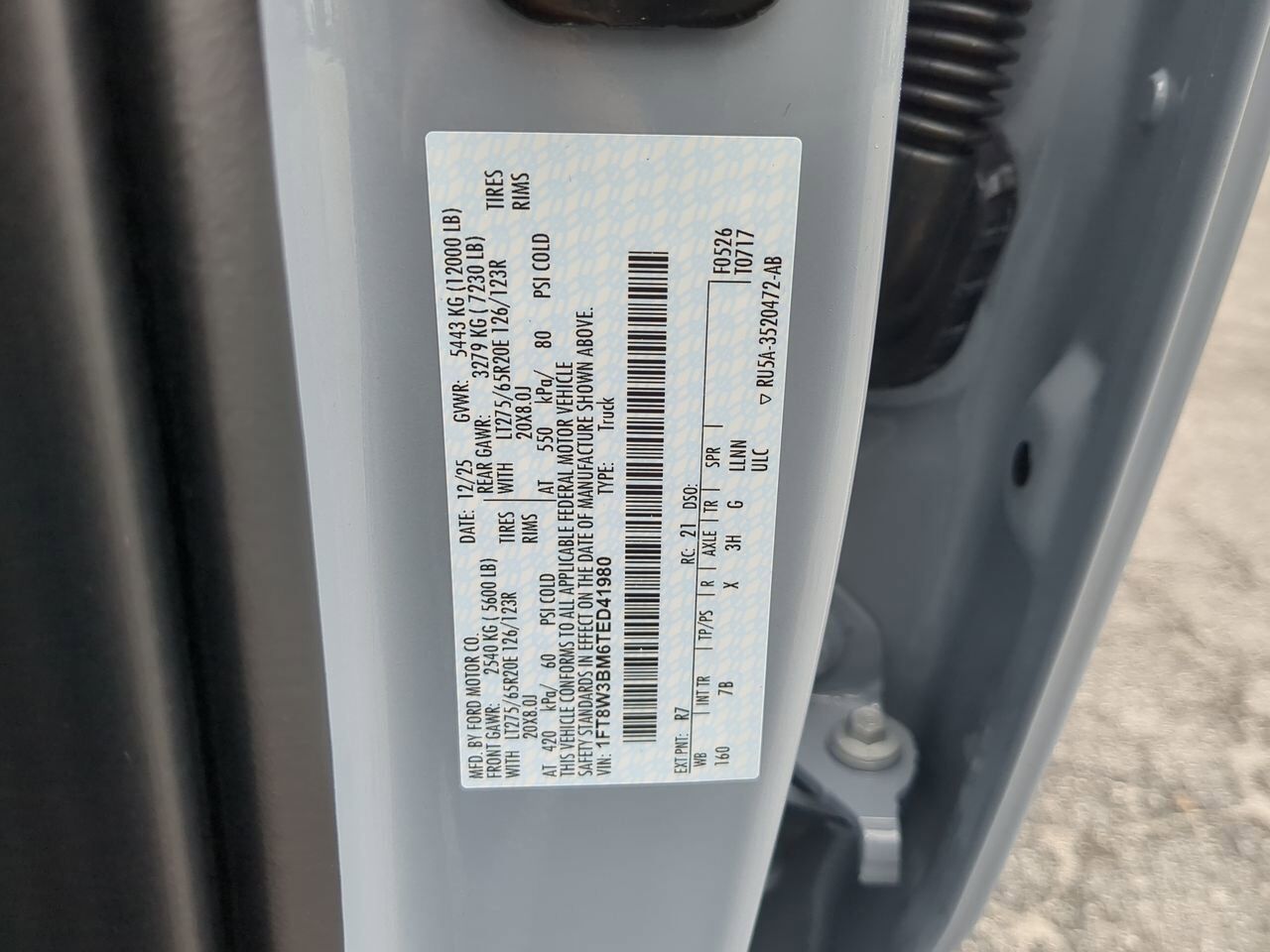 2026 Ford Super Duty F-350 SRW Platinum Appleton WI