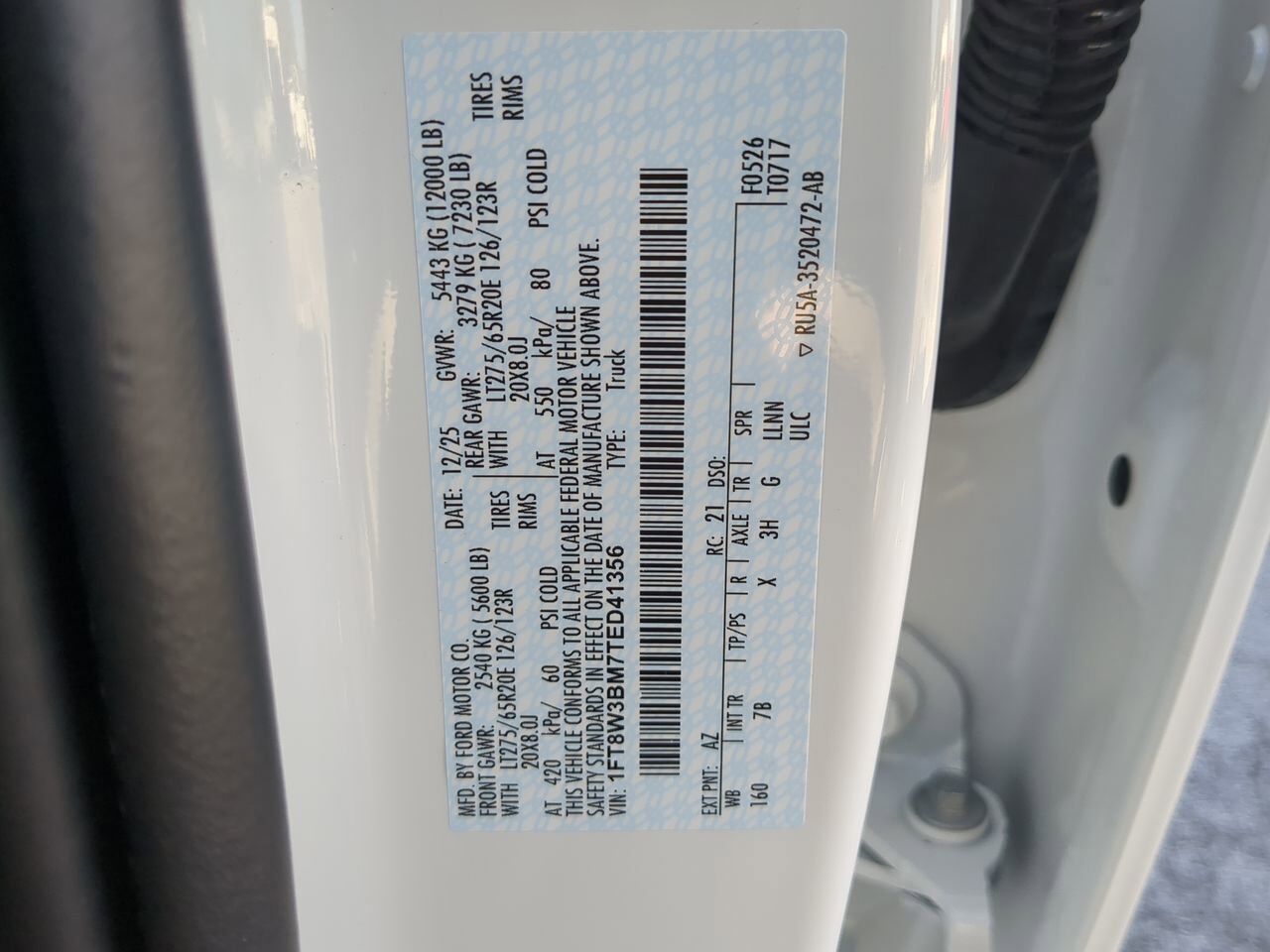 2026 Ford Super Duty F-350 SRW Platinum Appleton WI