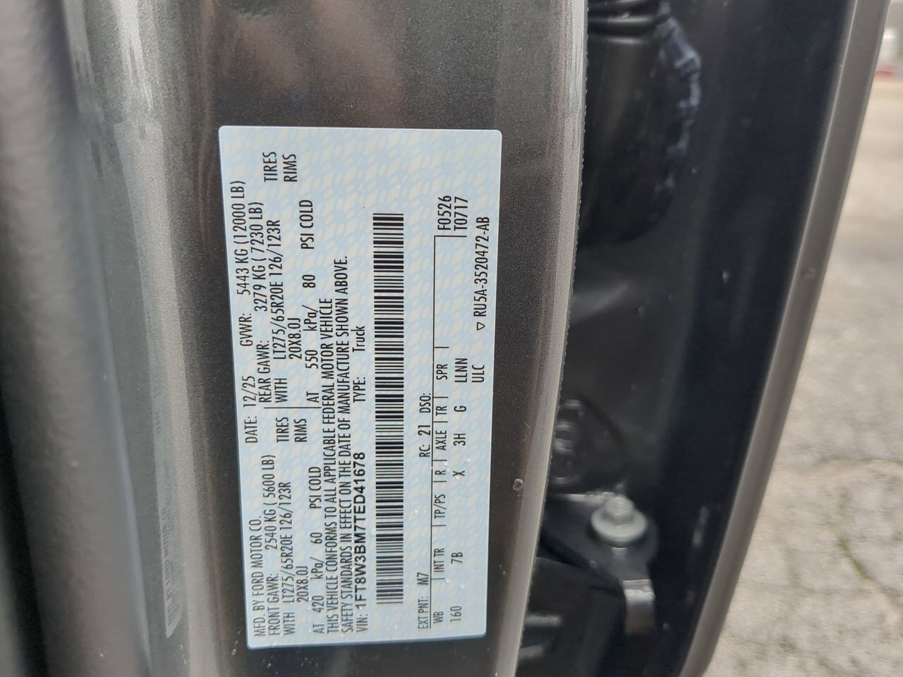 2026 Ford Super Duty F-350 SRW Platinum Appleton WI