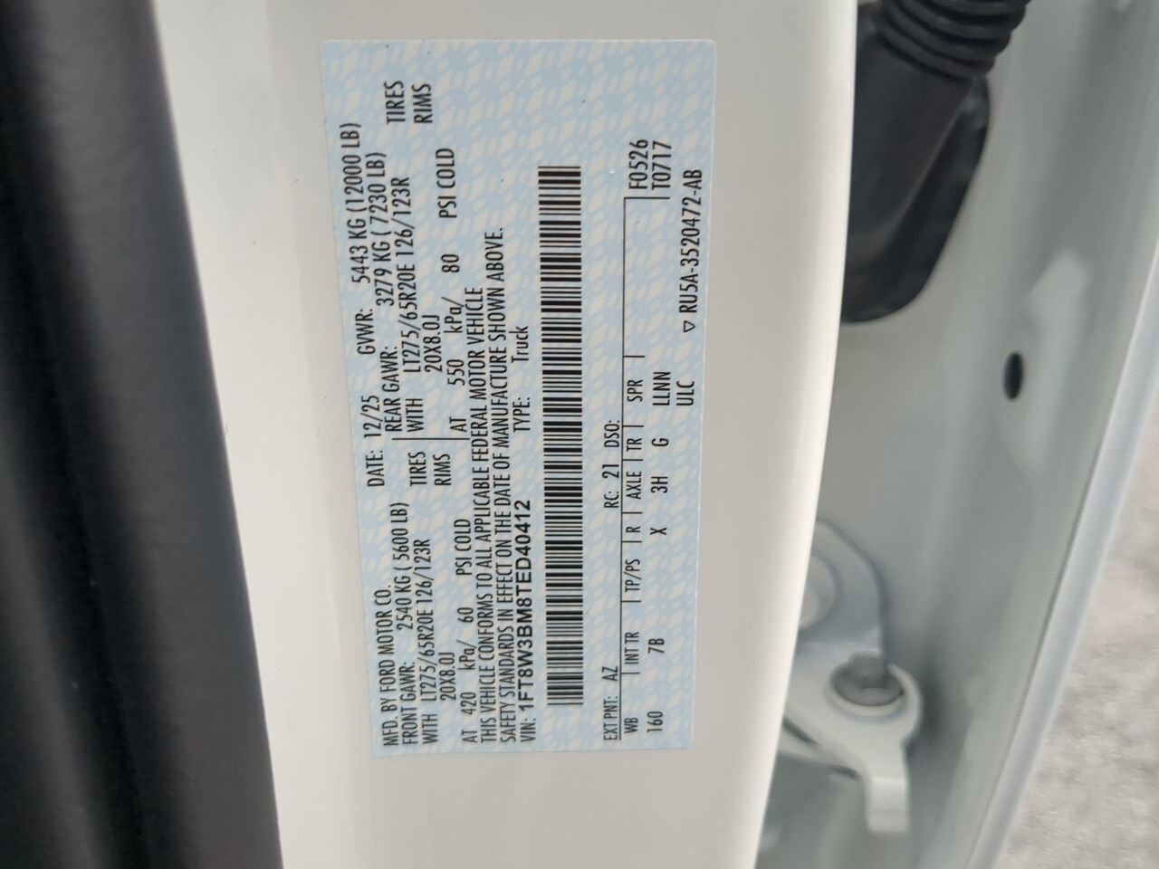 2026 Ford Super Duty F-350 SRW Platinum Appleton WI