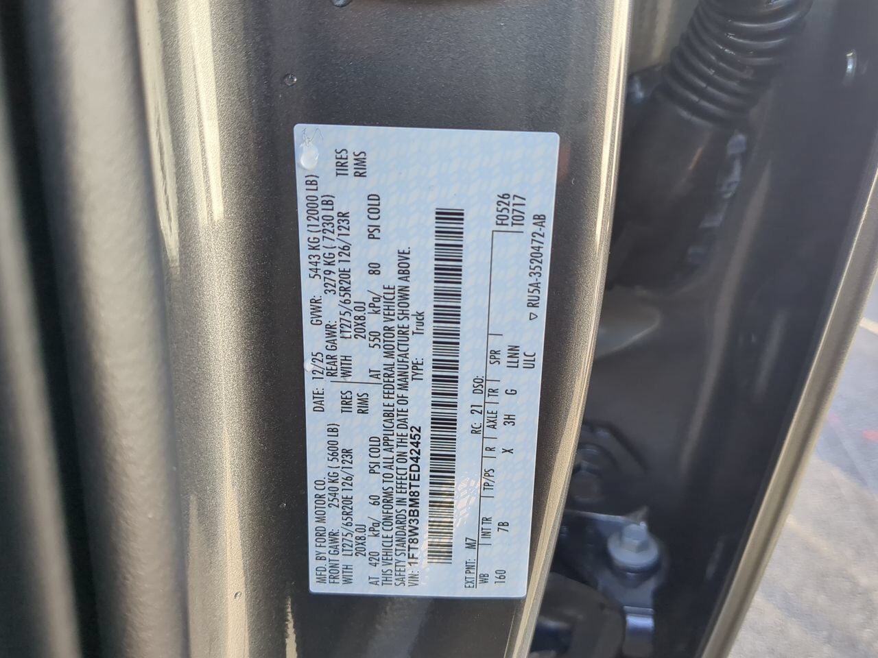 2026 Ford Super Duty F-350 SRW Platinum Appleton WI