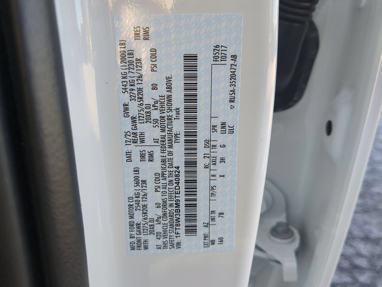 2026 Ford Super Duty F-350 SRW Platinum Appleton WI