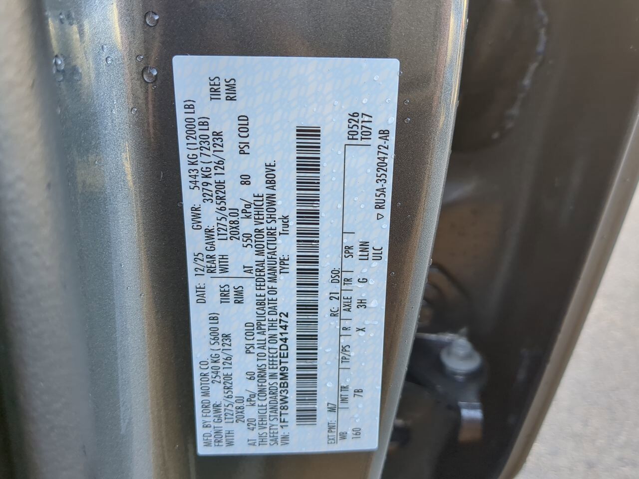 2026 Ford Super Duty F-350 SRW Platinum Appleton WI