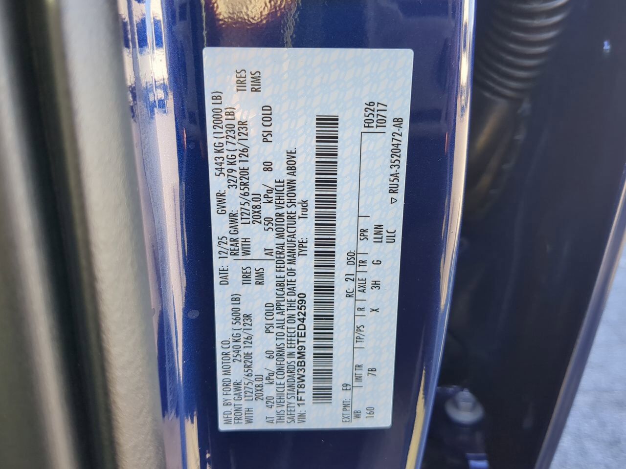 2026 Ford Super Duty F-350 SRW Platinum Appleton WI