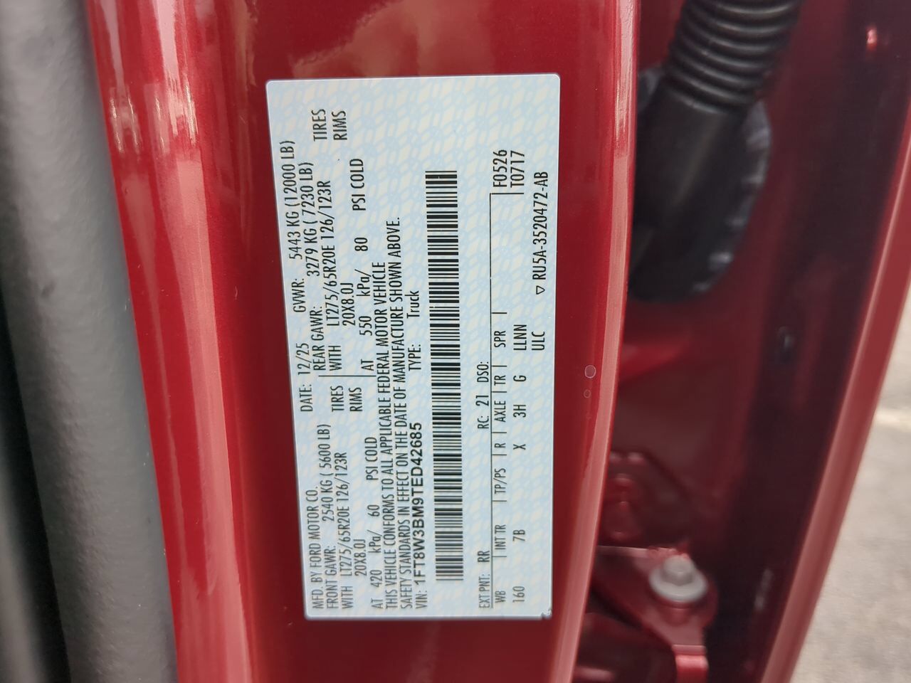 2026 Ford Super Duty F-350 SRW Platinum Appleton WI