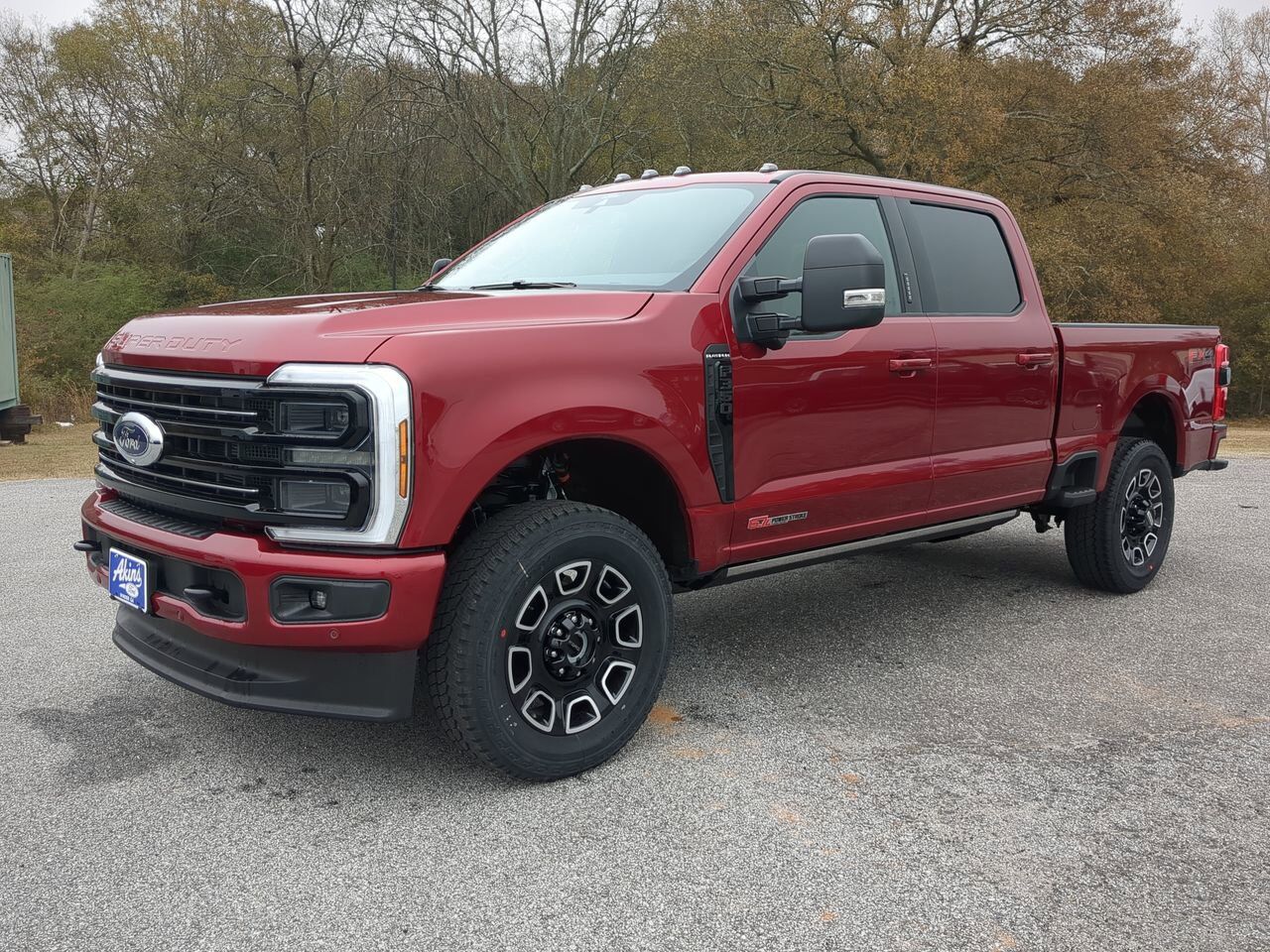 2026 Ford Super Duty F-350 SRW Platinum Appleton WI