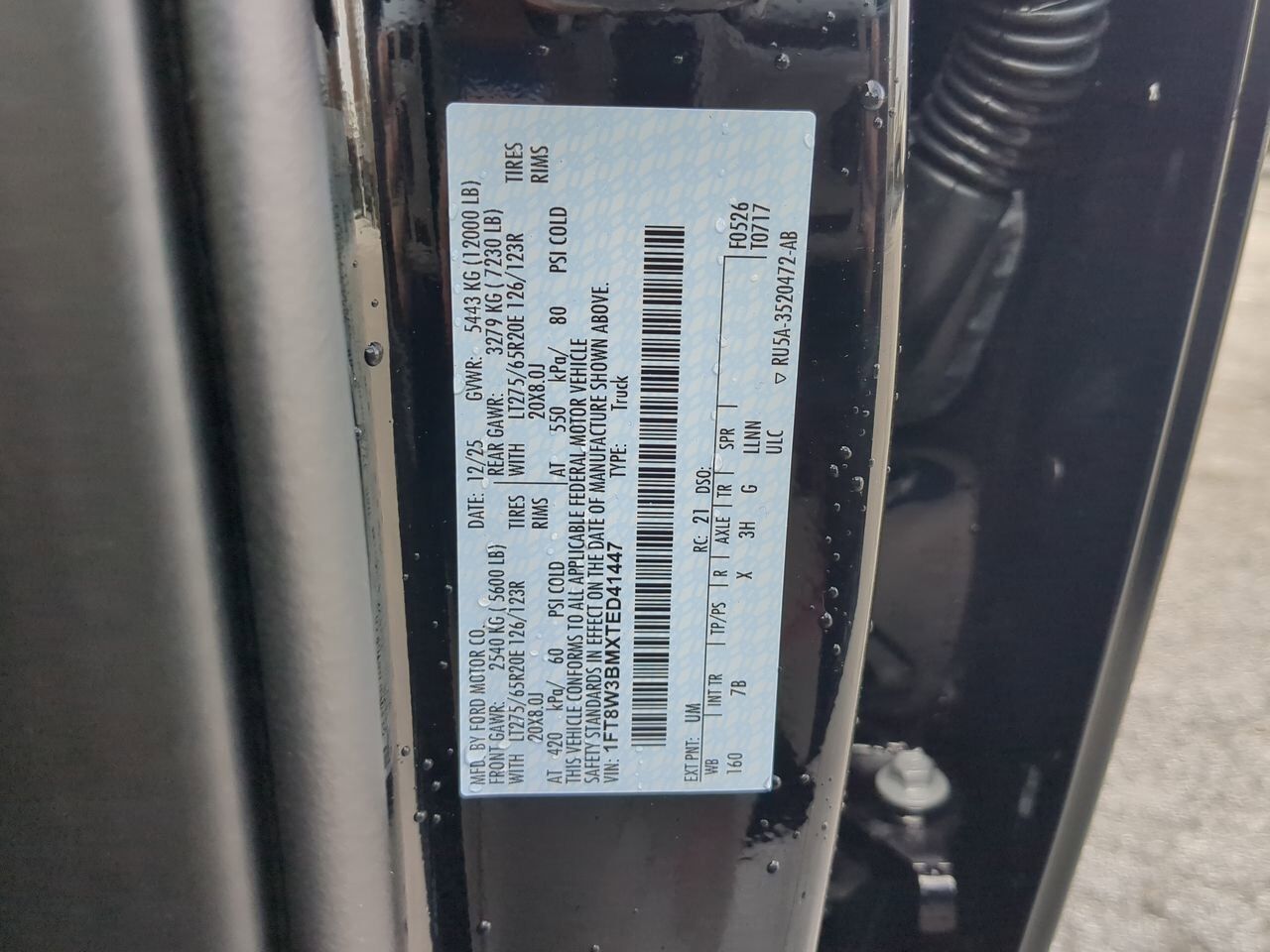 2026 Ford Super Duty F-350 SRW Platinum Appleton WI