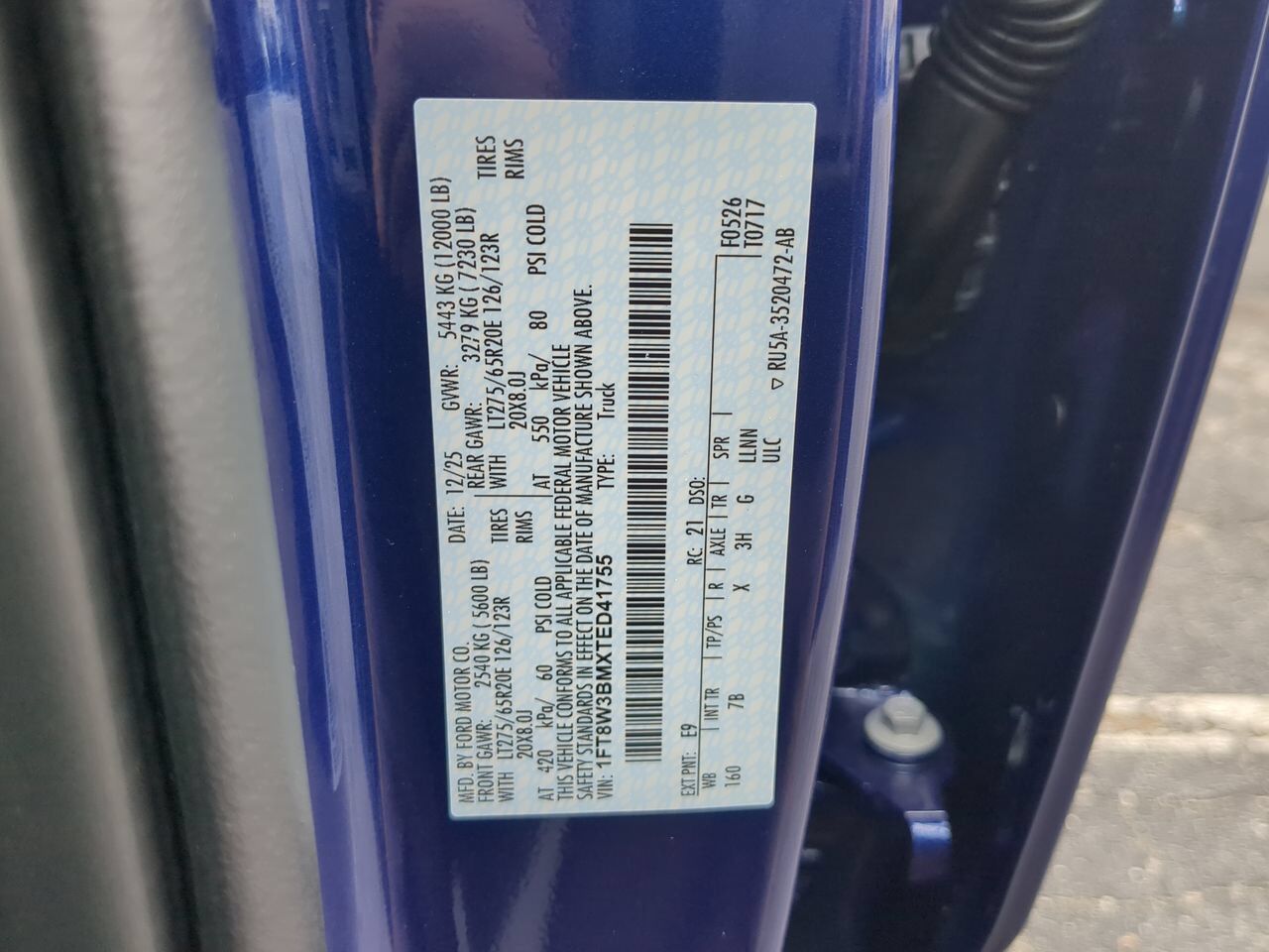 2026 Ford Super Duty F-350 SRW Platinum Appleton WI