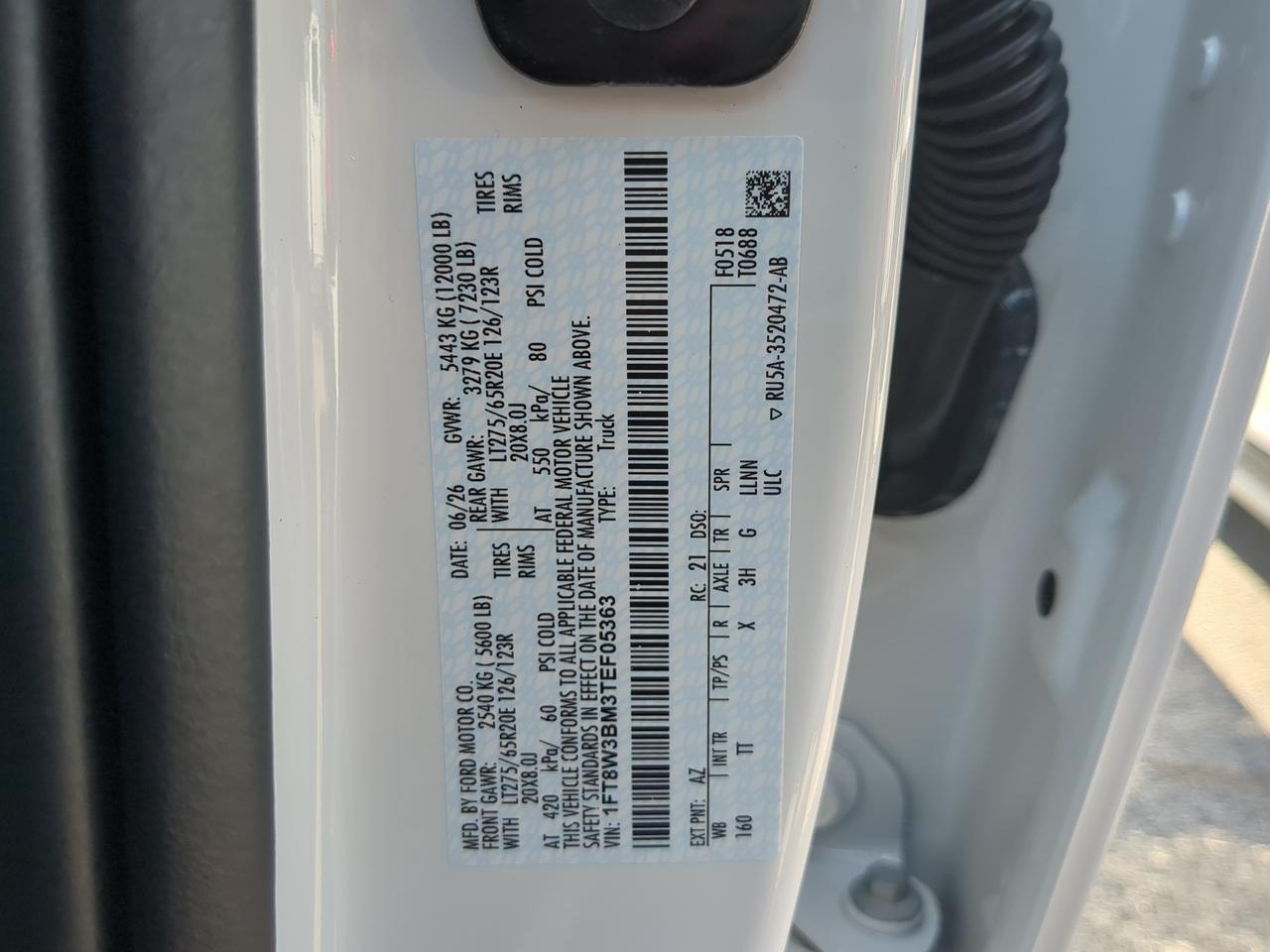 2026 Ford Super Duty F-350 SRW Platinum Plus Appleton WI
