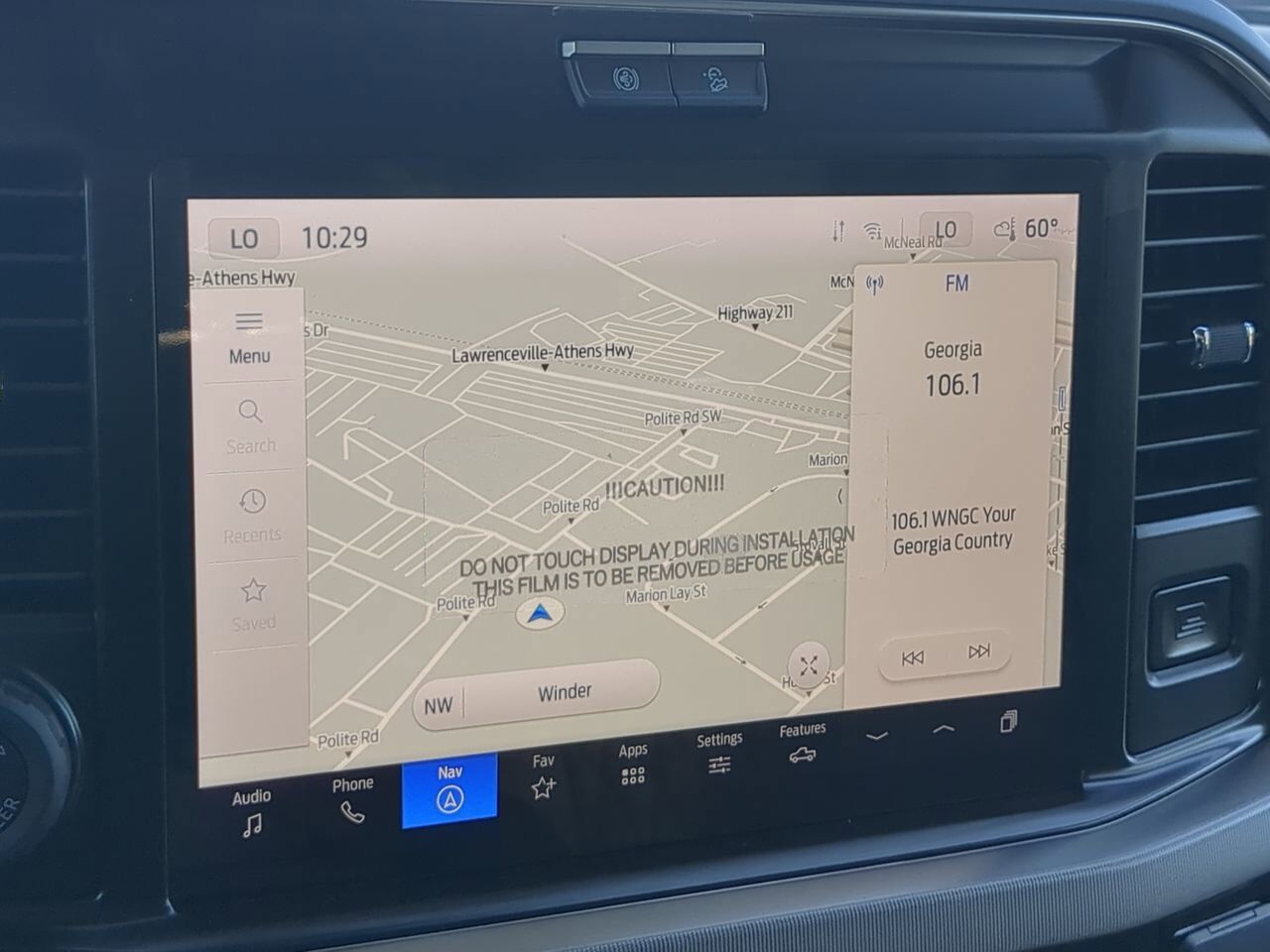 2026 Ford Super Duty F-350 SRW Platinum Plus Tremor Winder GA