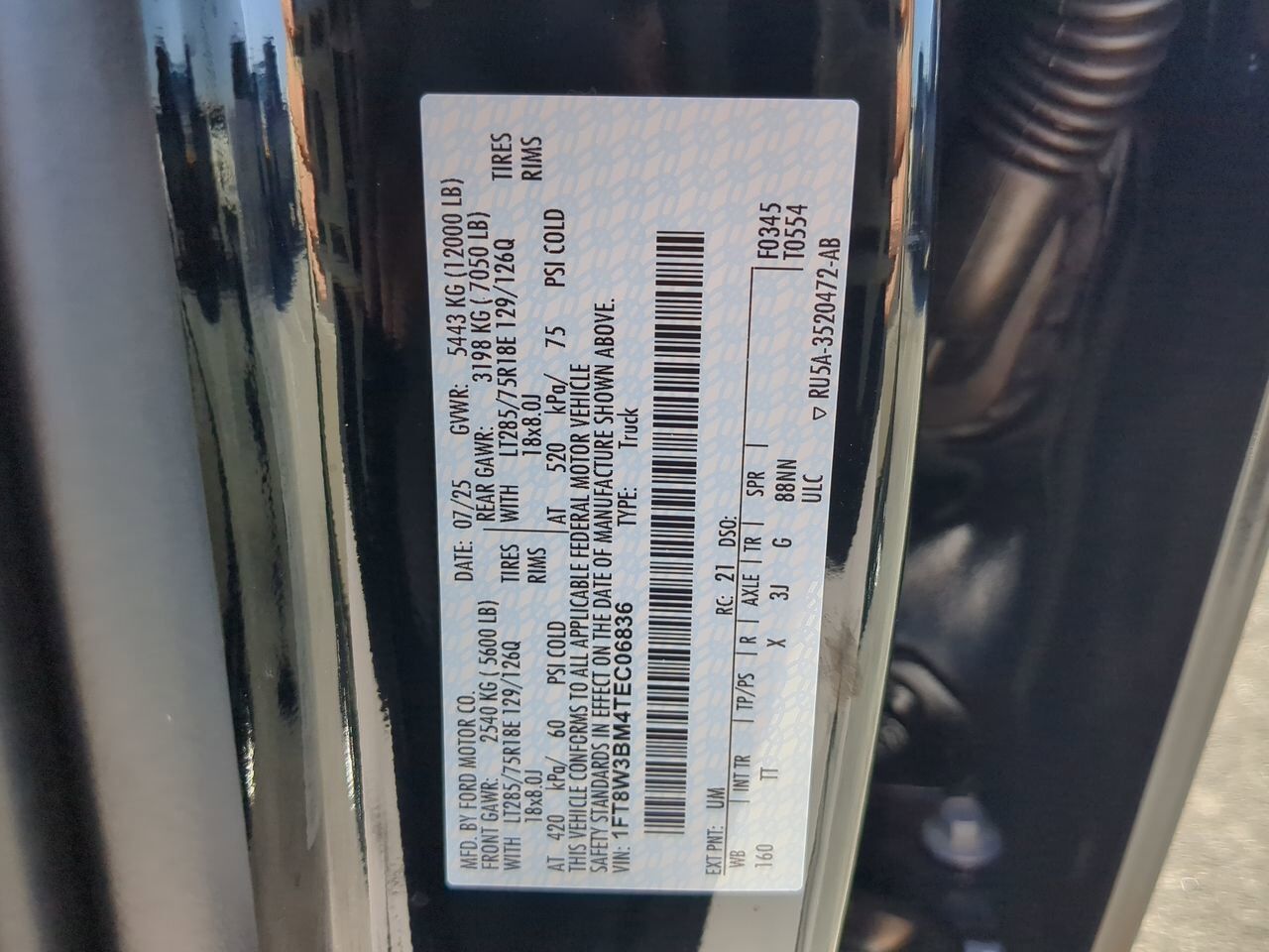 2026 Ford Super Duty F-350 SRW Platinum Plus Tremor Winder GA