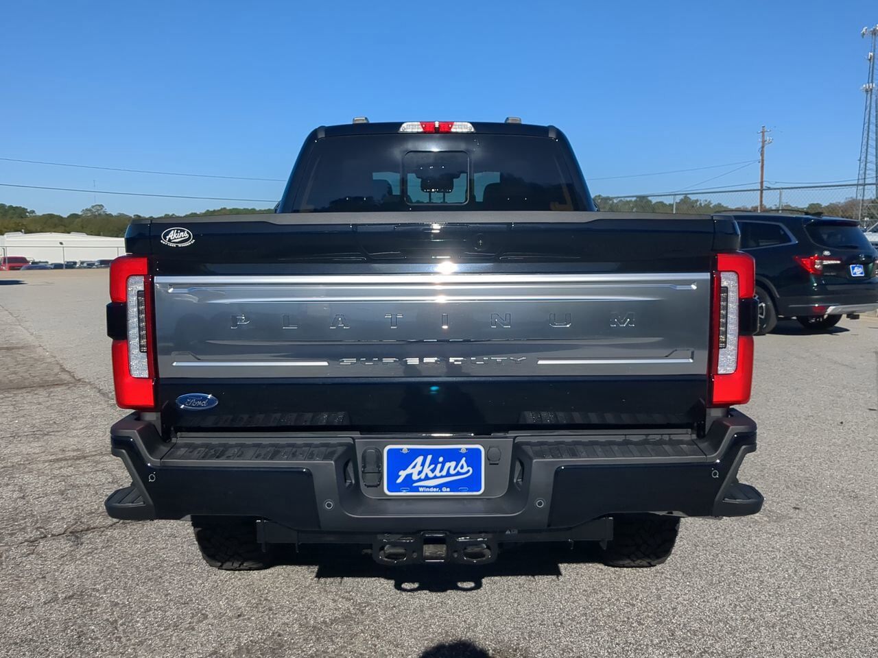 2026 Ford Super Duty F-350 SRW Platinum Plus Tremor Winder GA