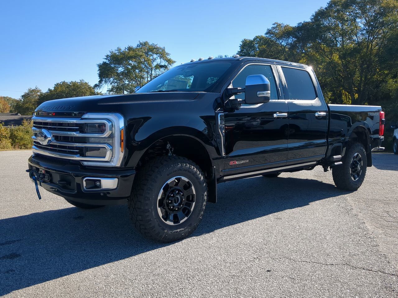 2026 Ford Super Duty F-350 SRW Platinum Plus Tremor Winder GA