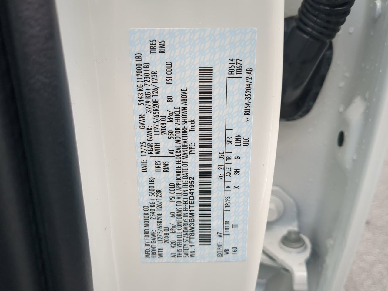 2026 Ford Super Duty F-350 SRW Platinum Plus Winder GA