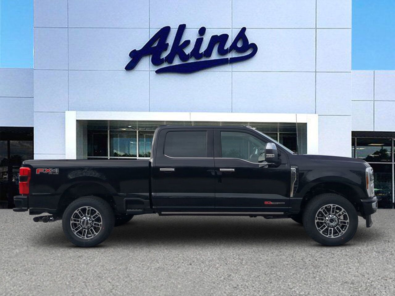 2026 Ford Super Duty F-350 SRW Platinum Plus