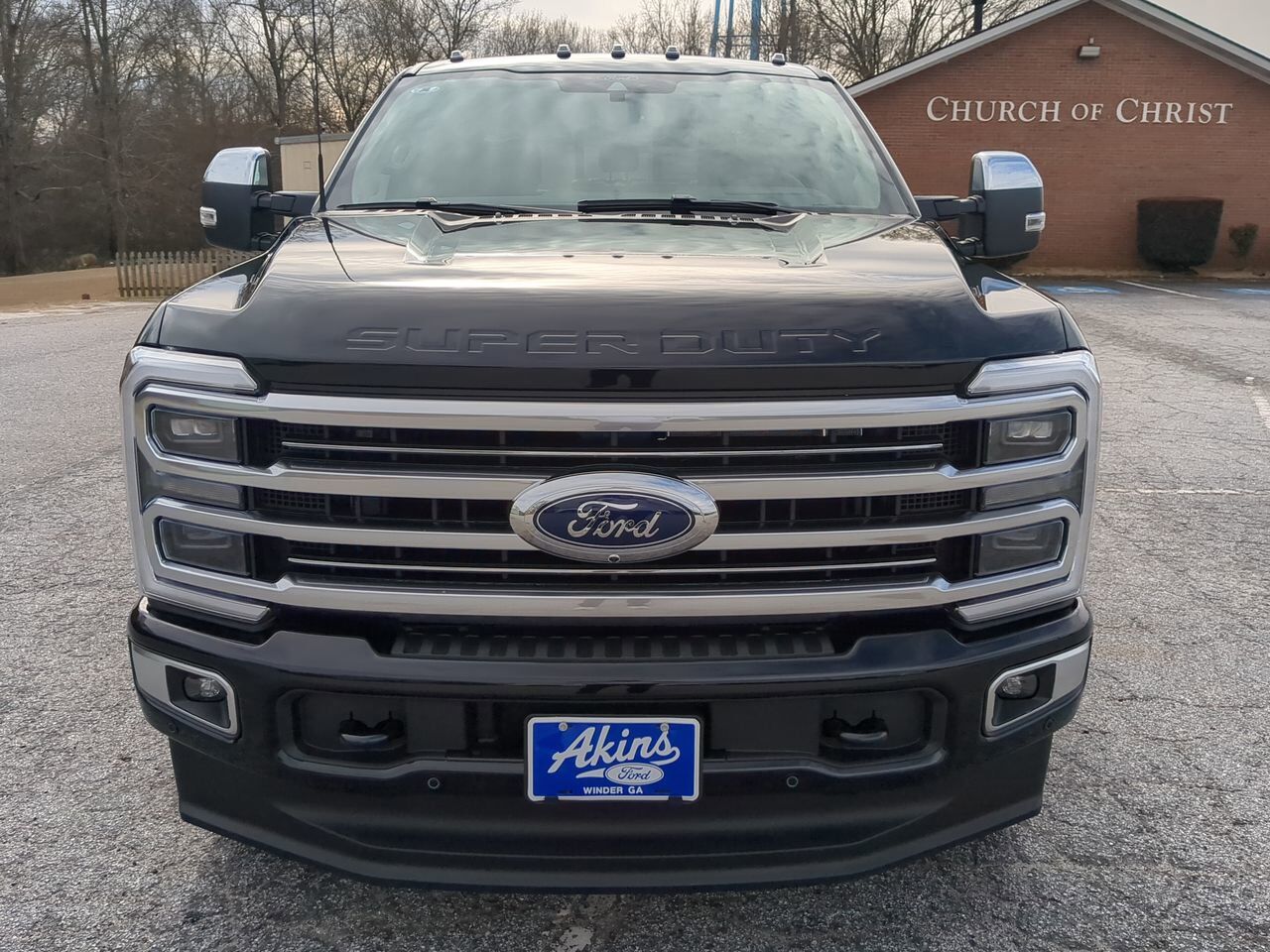 2026 Ford Super Duty F-350 SRW Platinum Plus Winder GA