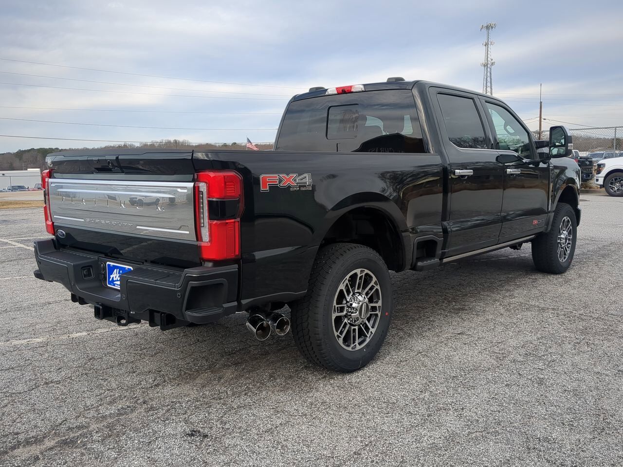 2026 Ford Super Duty F-350 SRW Platinum Plus Winder GA