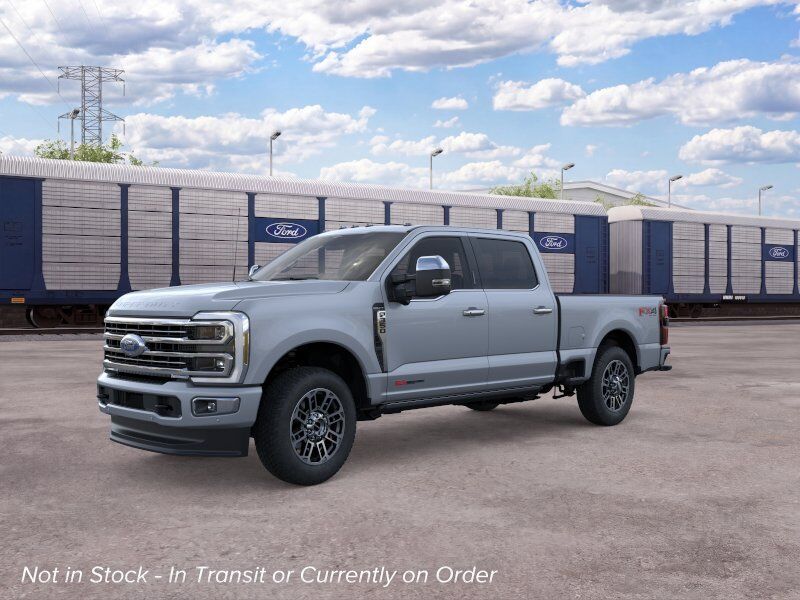 2026 Ford Super Duty F-350 SRW Platinum Plus