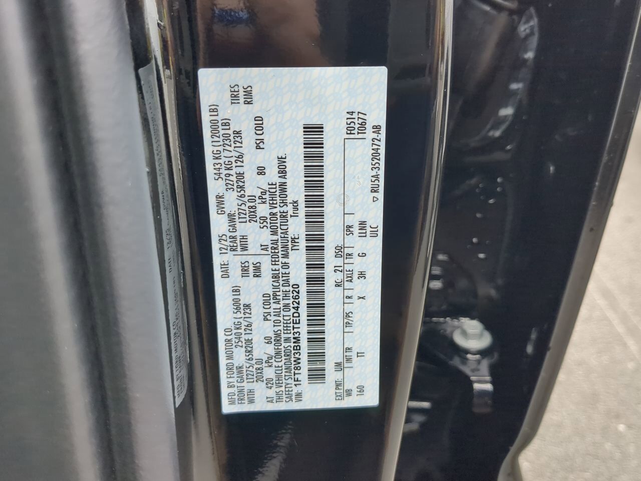 2026 Ford Super Duty F-350 SRW Platinum Plus Winder GA