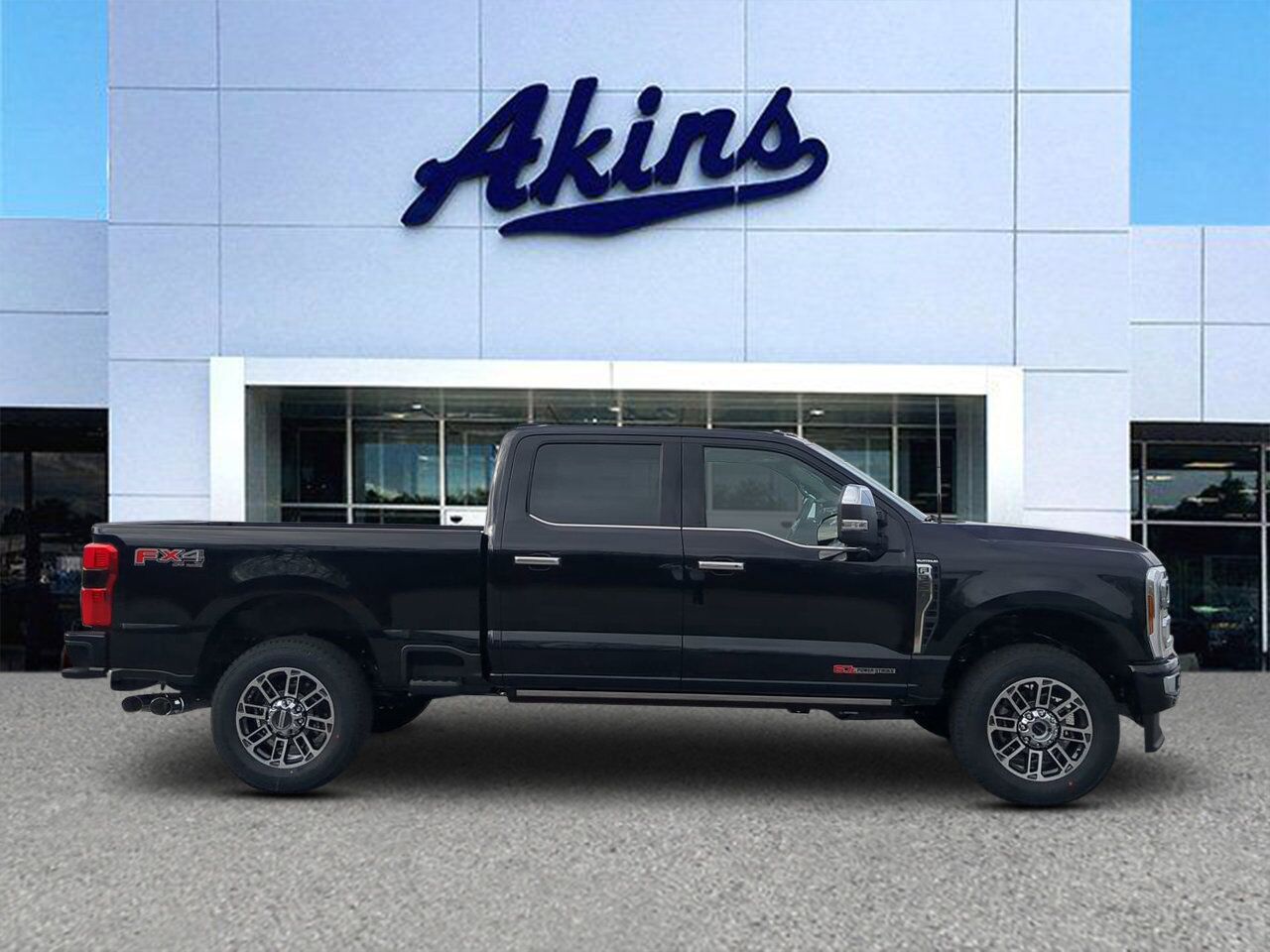 2026 Ford Super Duty F-350 SRW Platinum Plus