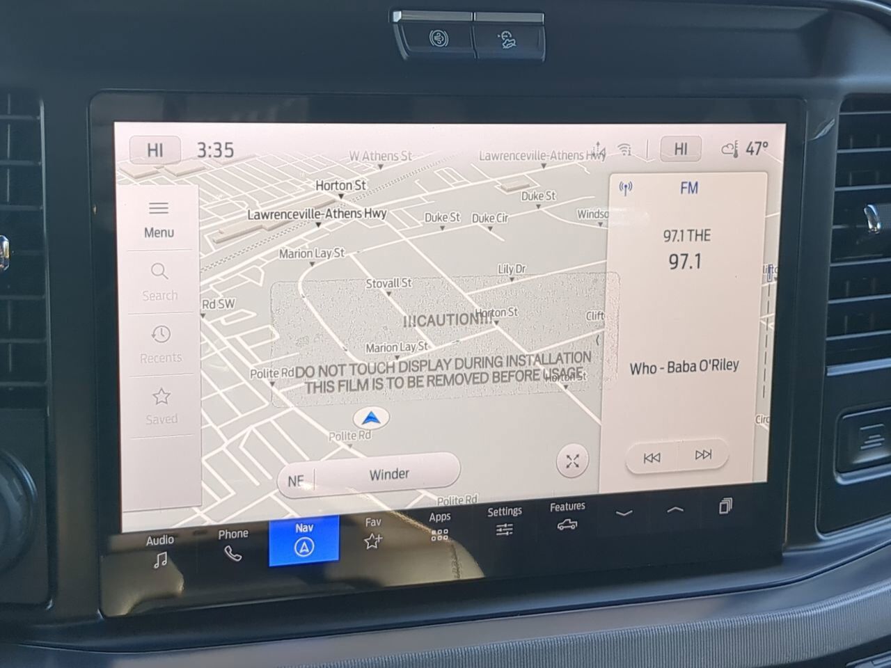 2026 Ford Super Duty F-350 SRW Platinum Plus Winder GA