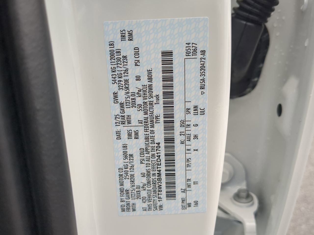 2026 Ford Super Duty F-350 SRW Platinum Plus Winder GA