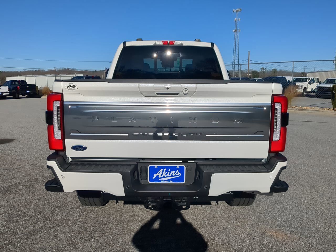 2026 Ford Super Duty F-350 SRW Platinum Plus Winder GA
