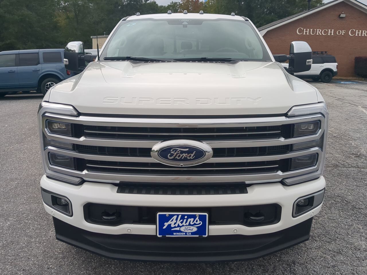 2026 Ford Super Duty F-350 SRW Platinum Plus Winder GA