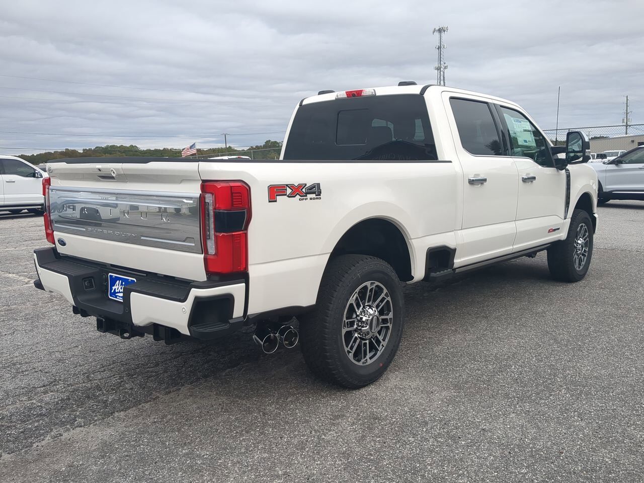 2026 Ford Super Duty F-350 SRW Platinum Plus Winder GA