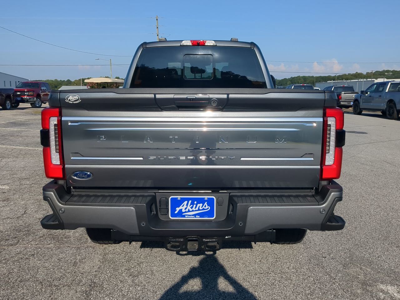 2026 Ford Super Duty F-350 SRW Platinum Plus Winder GA