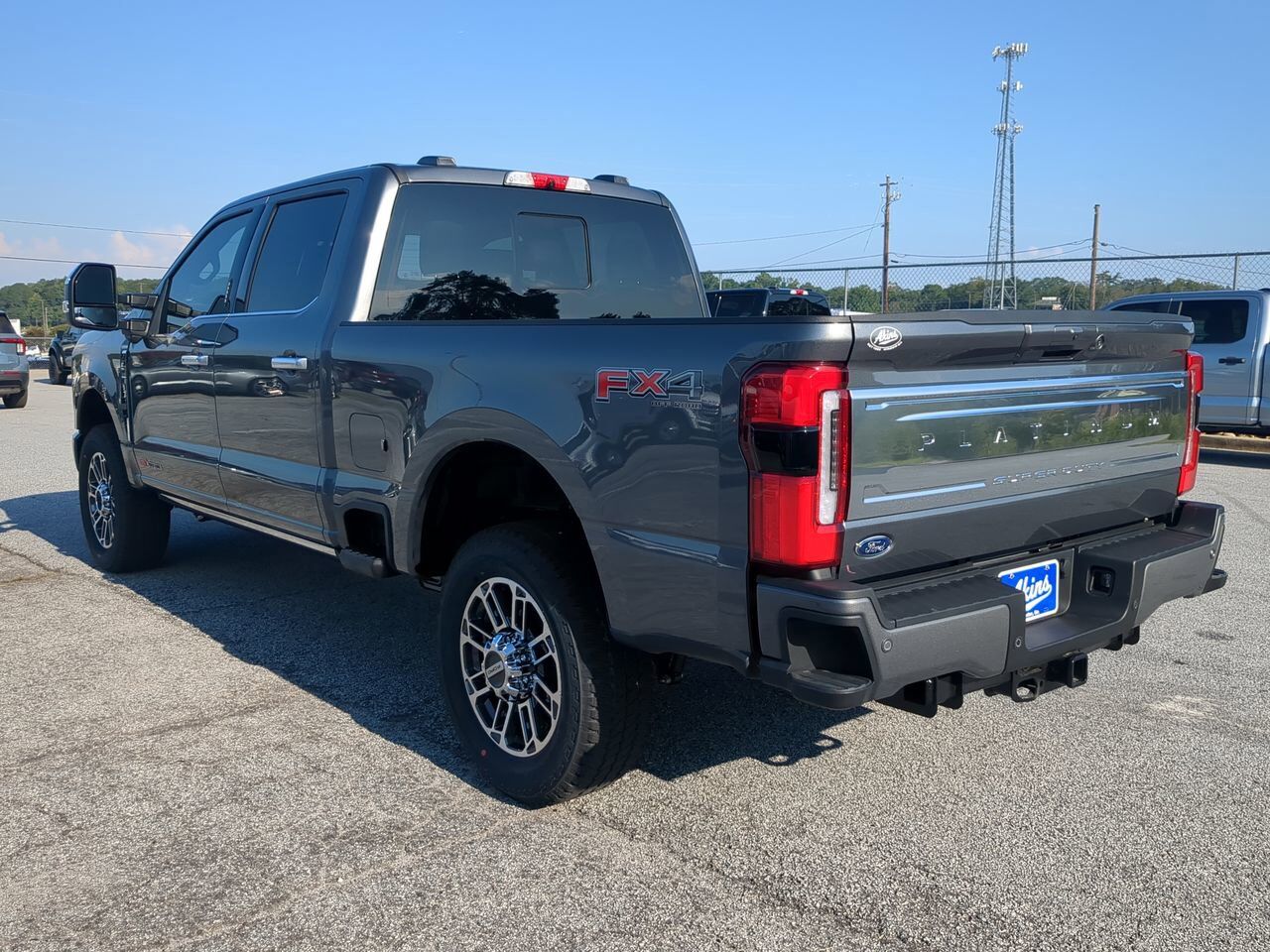 2026 Ford Super Duty F-350 SRW Platinum Plus Winder GA