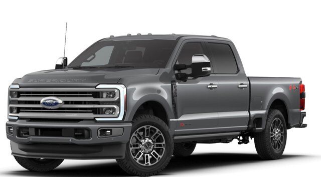 2026 Ford Super Duty F-350 SRW Platinum Plus