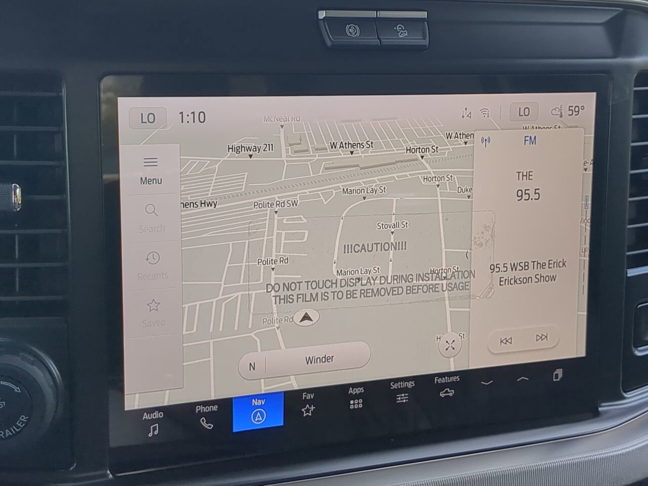 2026 Ford Super Duty F-350 SRW Platinum Plus Winder GA