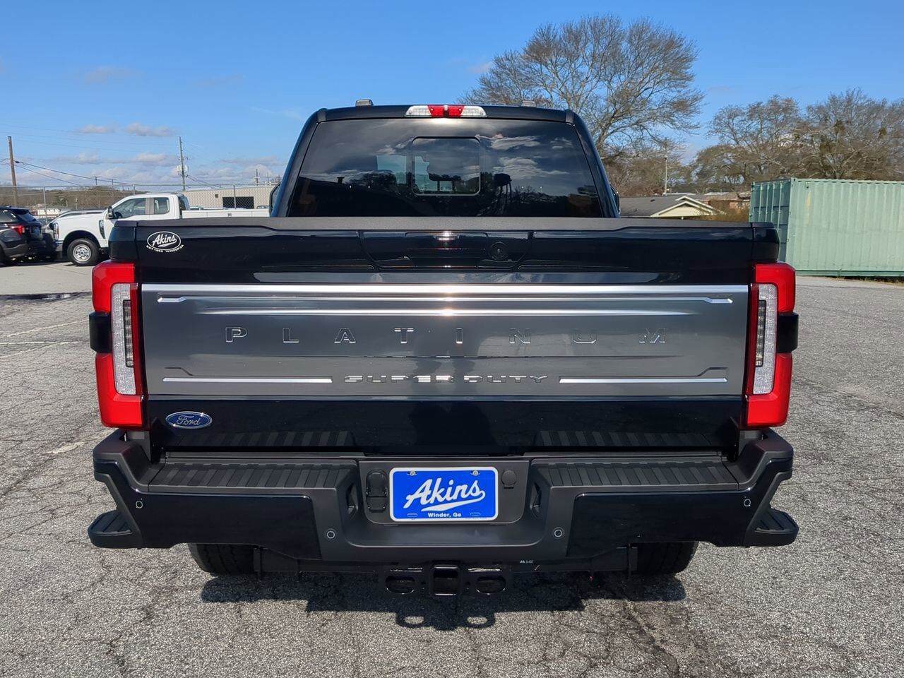 2026 Ford Super Duty F-350 SRW Platinum Plus Winder GA