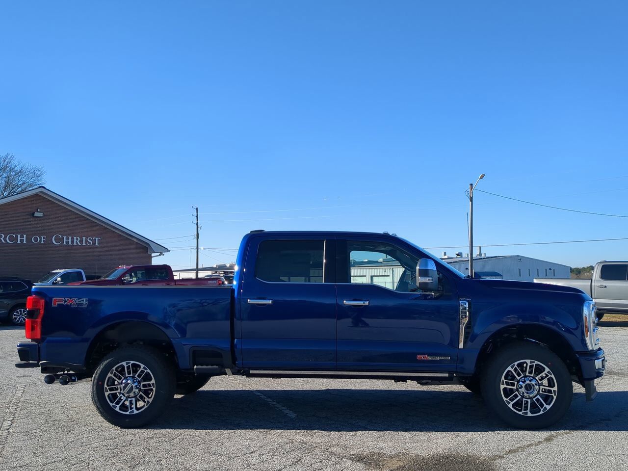 2026 Ford Super Duty F-350 SRW Platinum Plus Winder GA