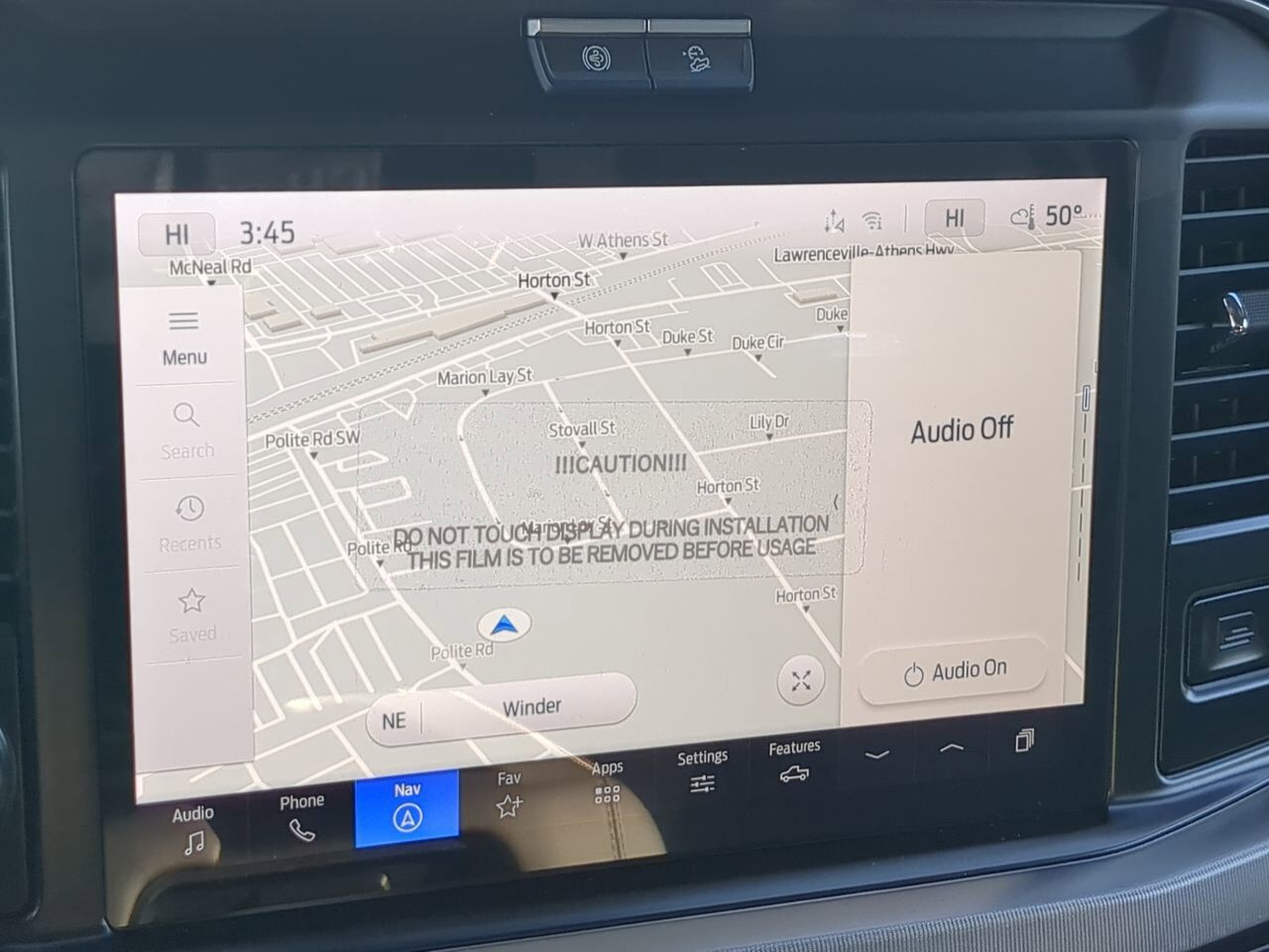 2026 Ford Super Duty F-350 SRW Platinum Plus Winder GA