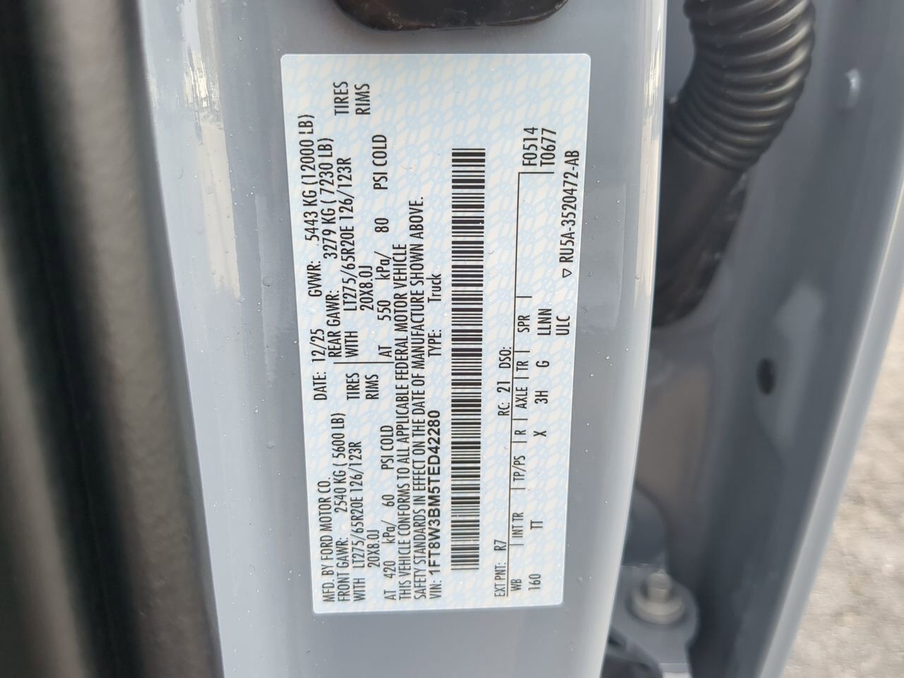 2026 Ford Super Duty F-350 SRW Platinum Plus Winder GA