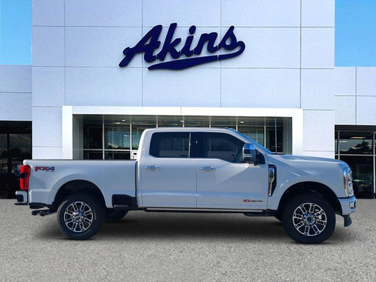 2026 Ford Super Duty F-350 SRW Platinum Plus