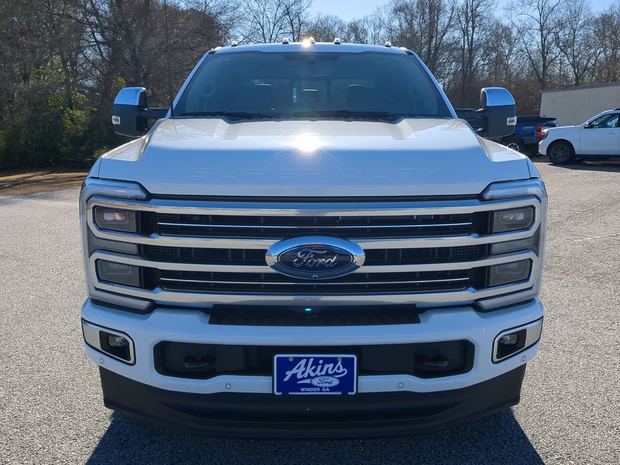 2026 Ford Super Duty F-350 SRW Platinum Plus Winder GA