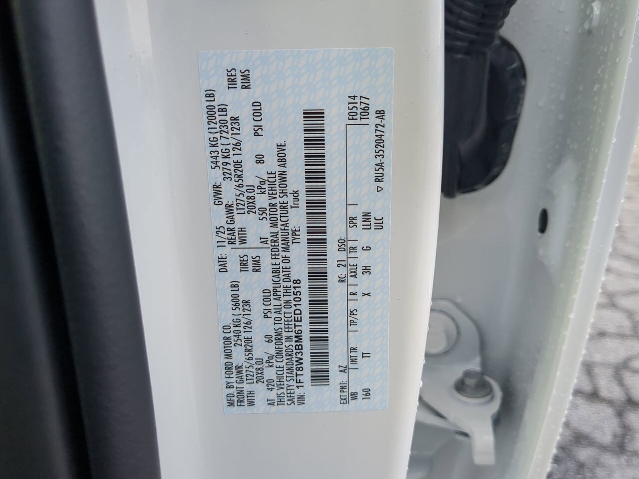 2026 Ford Super Duty F-350 SRW Platinum Plus Winder GA