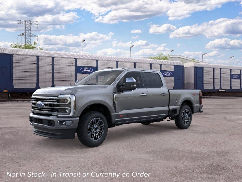 2026 Ford Super Duty F-350 SRW Platinum Plus