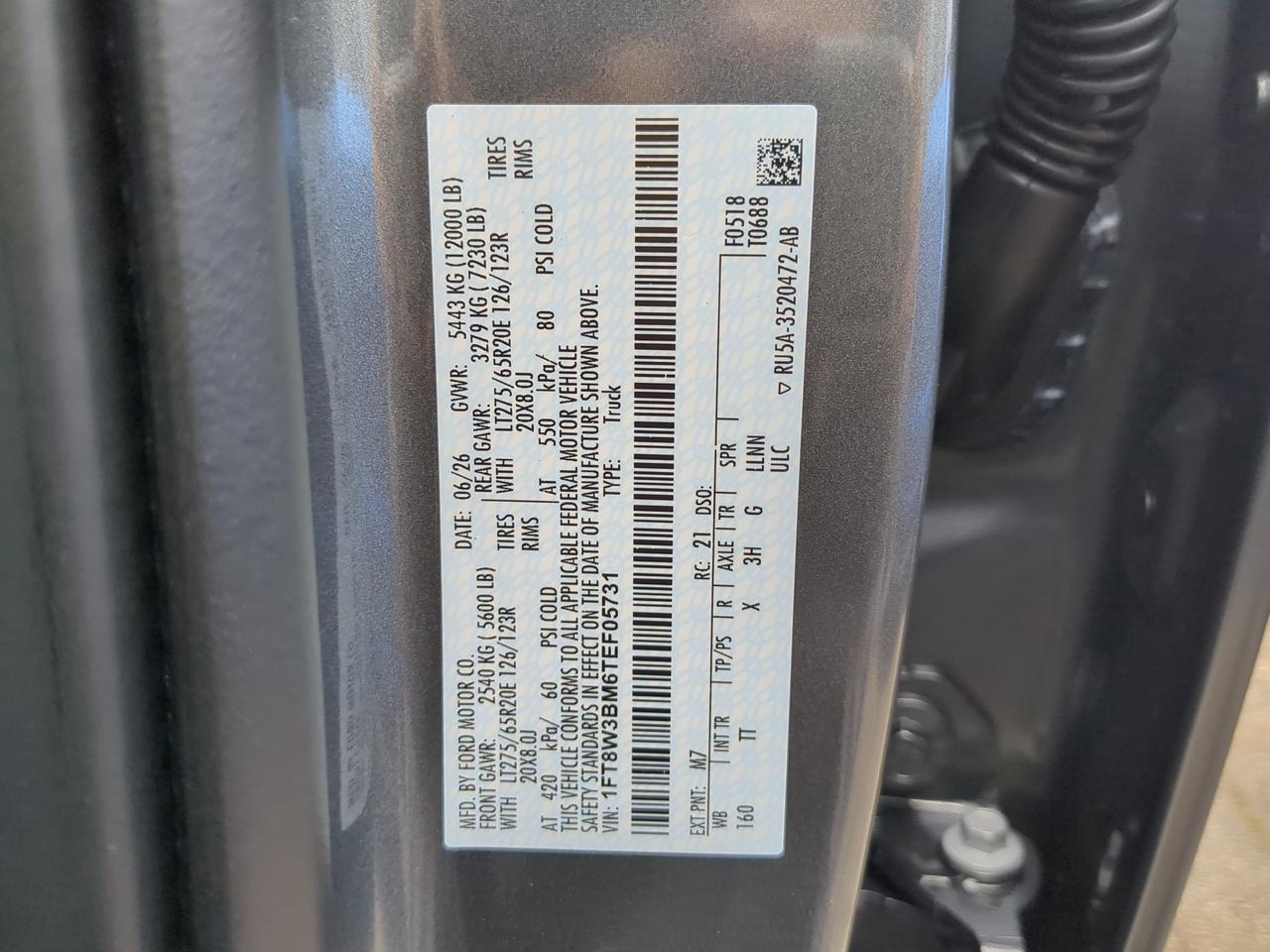 2026 Ford Super Duty F-350 SRW Platinum Plus Winder GA