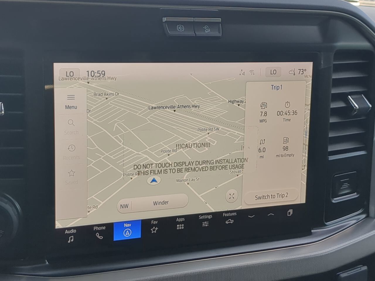 2026 Ford Super Duty F-350 SRW Platinum Plus Winder GA