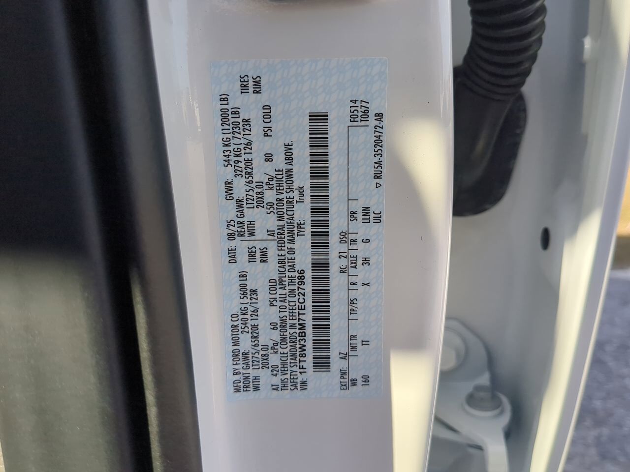 2026 Ford Super Duty F-350 SRW Platinum Plus Winder GA