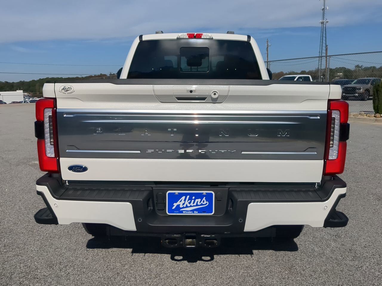 2026 Ford Super Duty F-350 SRW Platinum Plus Winder GA